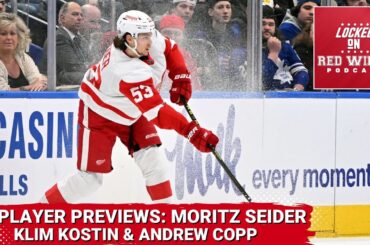 '24 Player Previews: Moritz Seider, Klim Kostin & Andrew Copp