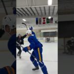 Rasmus dahlin & biz wanted to do a Trickshot 🔥🏒