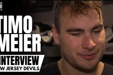 Timo Meier talks Impressions of Jack Hughes & Potential of Hughes/Meier/Bratt Line for NJ Devils