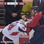Mark Borowiecki vs Tom Wilson Feb 27, 2018