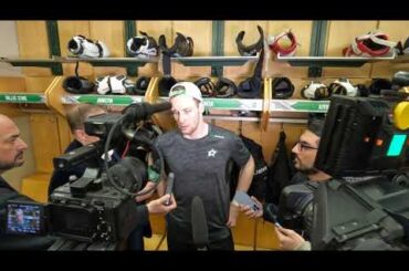 VAN@DAL Postgame: Radek Faksa