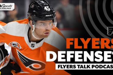 Predicting the defensive pairs in Flyers lineup | Flyers Talk Podcast