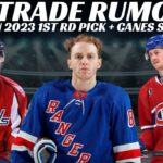 NHL Trade Rumours - Habs, Wild, Caps & Preds, Leafs Sign Cowan & Canes Sign Jones