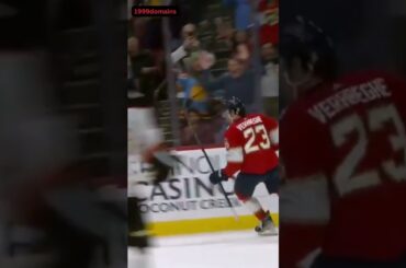 Verhaeghe OT goal lifts Panthers past Ducks short #shorts