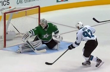 Nieto flicks shorthanded goal by Niemi
