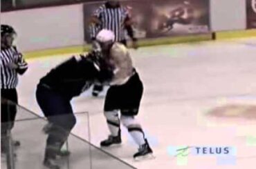 Jonah Coonishish-Coon vs Alexandre Carrier Oct 2, 2010