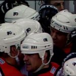 2004: Tucker rocks Kapanen, but moments later Roenick eliminates Leafs