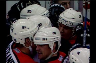 2004: Tucker rocks Kapanen, but moments later Roenick eliminates Leafs