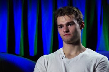 Shane Wright's 1st OHL goal