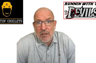 NJ Devils GM Tom Fitzgerald on Spittin Chiclets Reactions & Takeaways