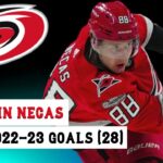 Martin Necas (#88) All 28 Goals of the 2022-23 NHL Season