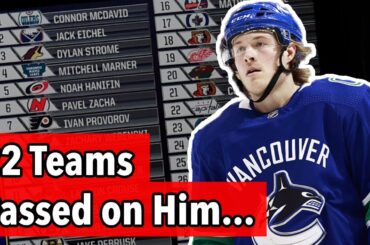 Why Were 22 Players Drafted Before Brock Boeser? Where Are They Now?