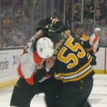 Tyler Lewington Drops The Gloves With Zack MacEwen