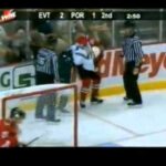 Ryan Murray vs Brad Ross Sep 23, 2011