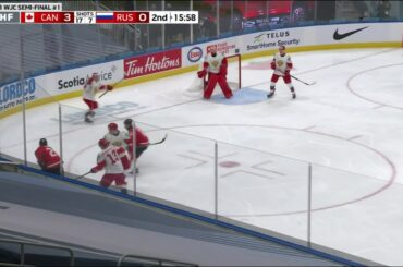 Yaroslav Askarov - Goal against v. Canada (Jan. 4, 2021)