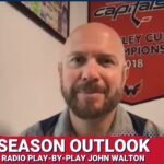 John Walton the voice of the Capitals joins the show to talk about the season outlook