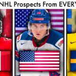 The BEST NHL Prospects From EVERY Country... (2023 NHL Draft/Prospect Rankings/Bedard News Today)