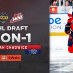 2023 NHL Draft 1-on-1 - Noah Chadwick