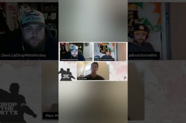 It has been quite the journey for Boston Bruins forward Marc McLaughlin!