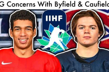 People Having MAJOR CONCERNS With Quinton Byfield AND Cole Caufield?! (2021 World Juniors Prospects)