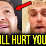 Conor McGregor GOES OFF! on Jake Paul after Nate Diaz Victory