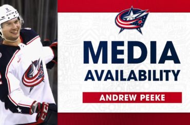 Peeker's "SUPED PUMPED" about his goal