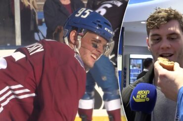 Burakovsky: "Alltid kul att ha vänner och familj på plats"