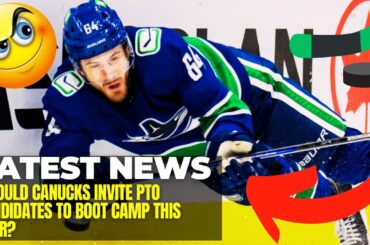 Canucks Should Seek Reinforcements Through pro Tests Before Camp/ #canucksnews @vancouvercanucksnew