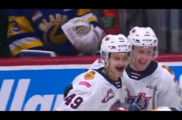 Highlights - March.7 Regina Pats (3) vs Saskatoon Blades (4) OT