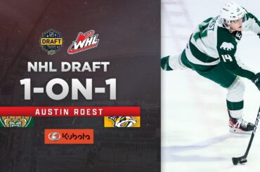 2023 NHL Draft 1-on-1 - Austin Roest