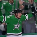 HIGHLIGHTS: Roope Hintz Scores First Goal for the Stars in Game 1