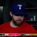Jordan Montgomery on the 2-0 Rangers loss