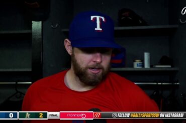 Jordan Montgomery on the 2-0 Rangers loss