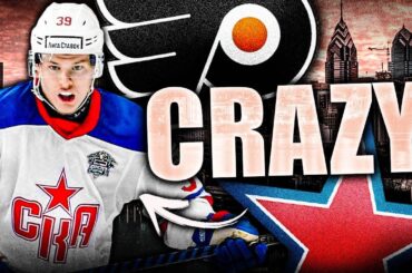 MATVEI MICHKOV IS CRAZY… (Philadelphia Flyers Top Prospects News & Rumours) SKA St. Petersburg KHL