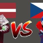 Latvia U20 5 - 2 U20 Czech Republic World Junior Championship 2022