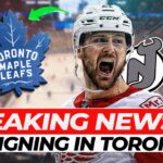 BREAKING! THE IS THE GREAT LEAFS MOVE! TRADE UPDATE! TORONTO MAPLE LEAFS NEWS! NHL NEWS!