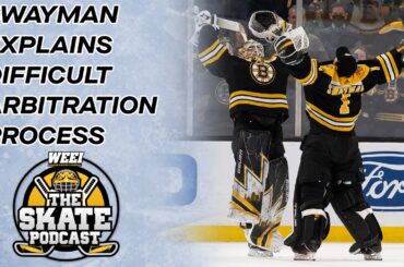 Swayman Explains Difficult Arbitration Process | The Skate Pod, Ep. 214