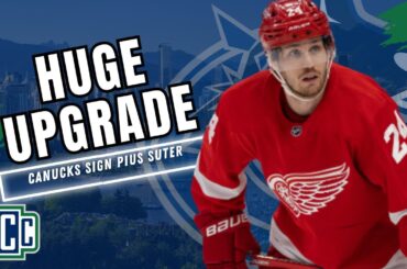CANUCKS SIGN PIUS SUTER; BIG UPGRADE AT 3C