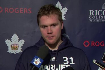 Marlies Post-Game: Calvin Pickard - October 28, 2017