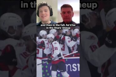 Joe McDonnell, Stars Dir. of Amateur Scouting, on the rise of Wyatt Johnston