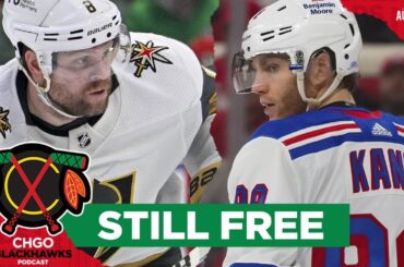 Phil Kessel? Patrick Kane?!? Who are the best remaining NHL Free Agents? | CHGO Blackhawks Podcast