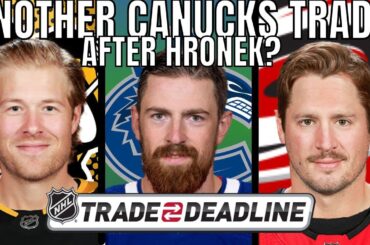 Canucks MUST have another trade after Hronek | Brock Boeser? JT Miller? Vancouver/NHL Trades…