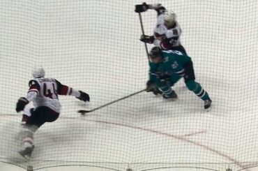 Donskoi carves up Coyotes' defence, sets up Couture