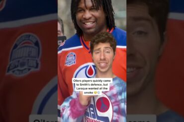 Georges Laraque shares WILD tweet for Milan Lucic after hit on Mike Smith 😳