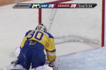 Alaska vs. #2 Denver Highlights 10/6/19