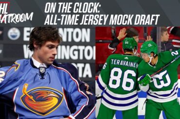 Which Wacky NHL Jersey Should Go 1st Overall? | NHL Chatroom ‘On The Clock’
