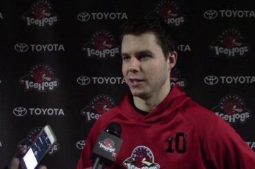 Postgame Reaction: Tanner Kero - Dec. 17th, 2016
