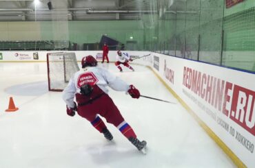 Методическое видеопособие к федеральному стандарту спортивной подготовки по виду спорта "Хоккей"