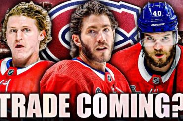 HABS TRADE COMING SOON: Mike Hoffman, Christian Dvorak, Joel Armia? Montreal Canadiens News, Rumours