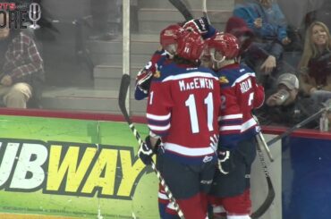 Conor Garland Celebrates Birthday with 4 point night